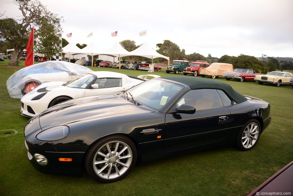 2000 Aston Martin DB7 photo